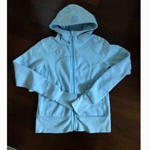LULULEMON Baby Blue Hoodie